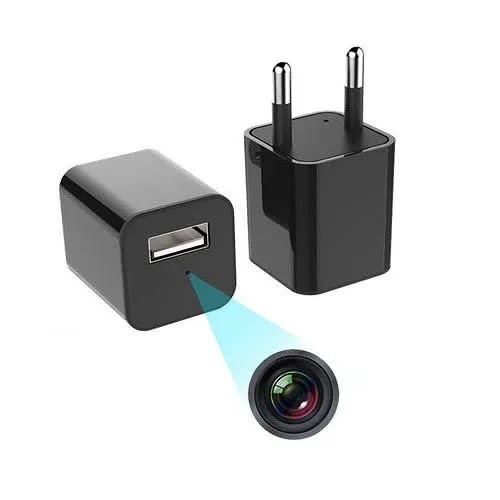 HD Mini USB Wall Charger Camera