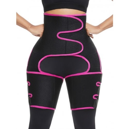 3 In 1 High Waist And Tight Trimmer Butt Lifter
