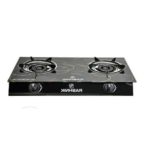 Double Burners Top Gas Cooker