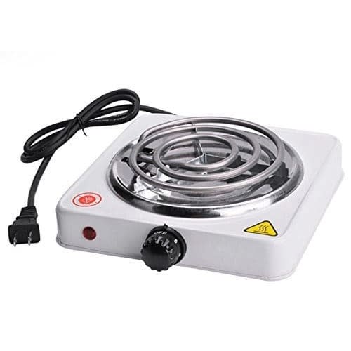Infiniti Electric Cooking Stove - 1000w - White