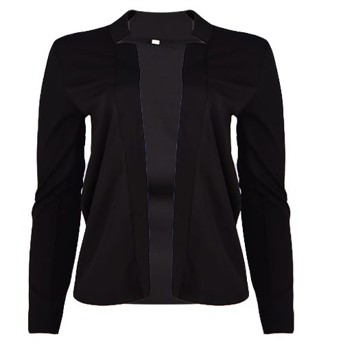 Light Weight Jacket- Black