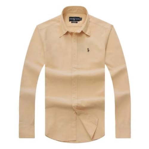 Cream Oxford Fit Mens Shirt