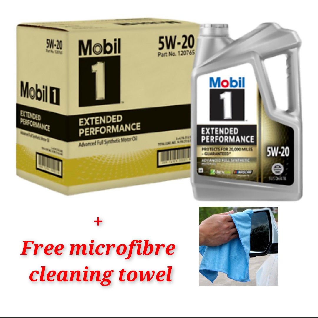 Advanced Full Synthetic Motor Oil 5W-20 (5 Litres X 3 Pcs)