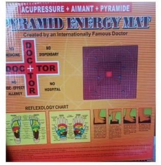 Acupressure Pyramid Energy Mat