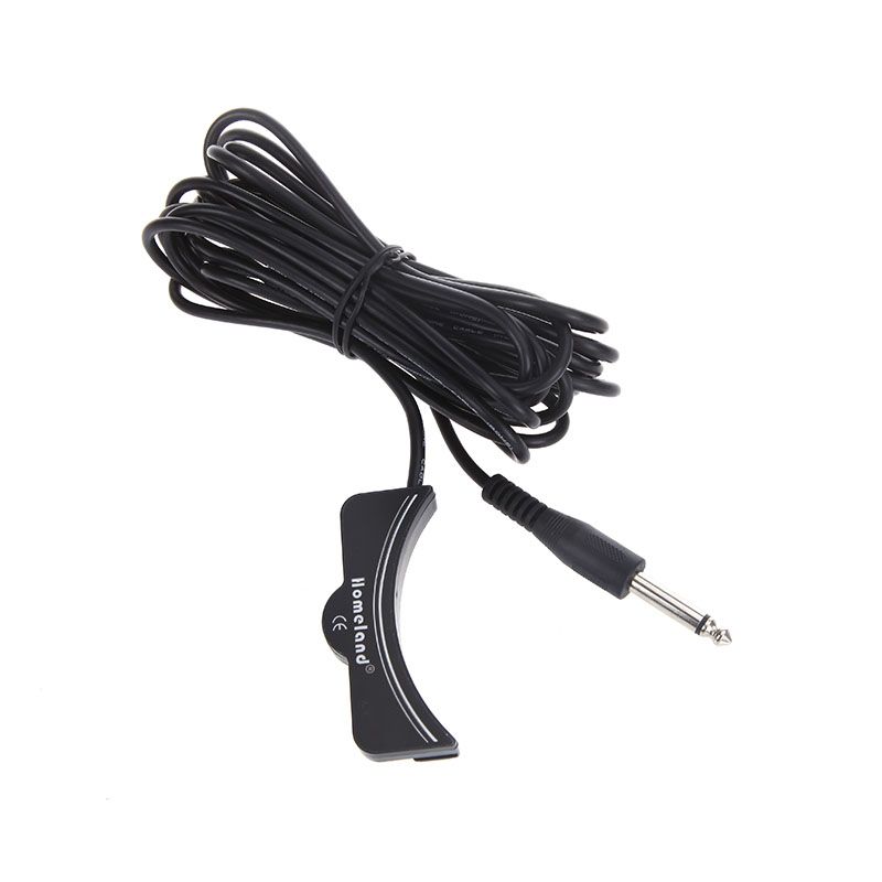 Classical Acoustic Guitar Amplifier Soundhole Pickup 6.3mm