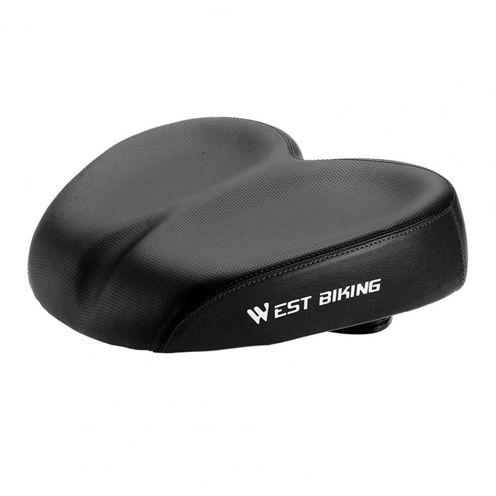 Bicycle Seat MTB Road Bike Saddle Comfortable Breathable No Nose Soft Wide Bicycle Saddle Cycling Cushion Pad Drop Shipping