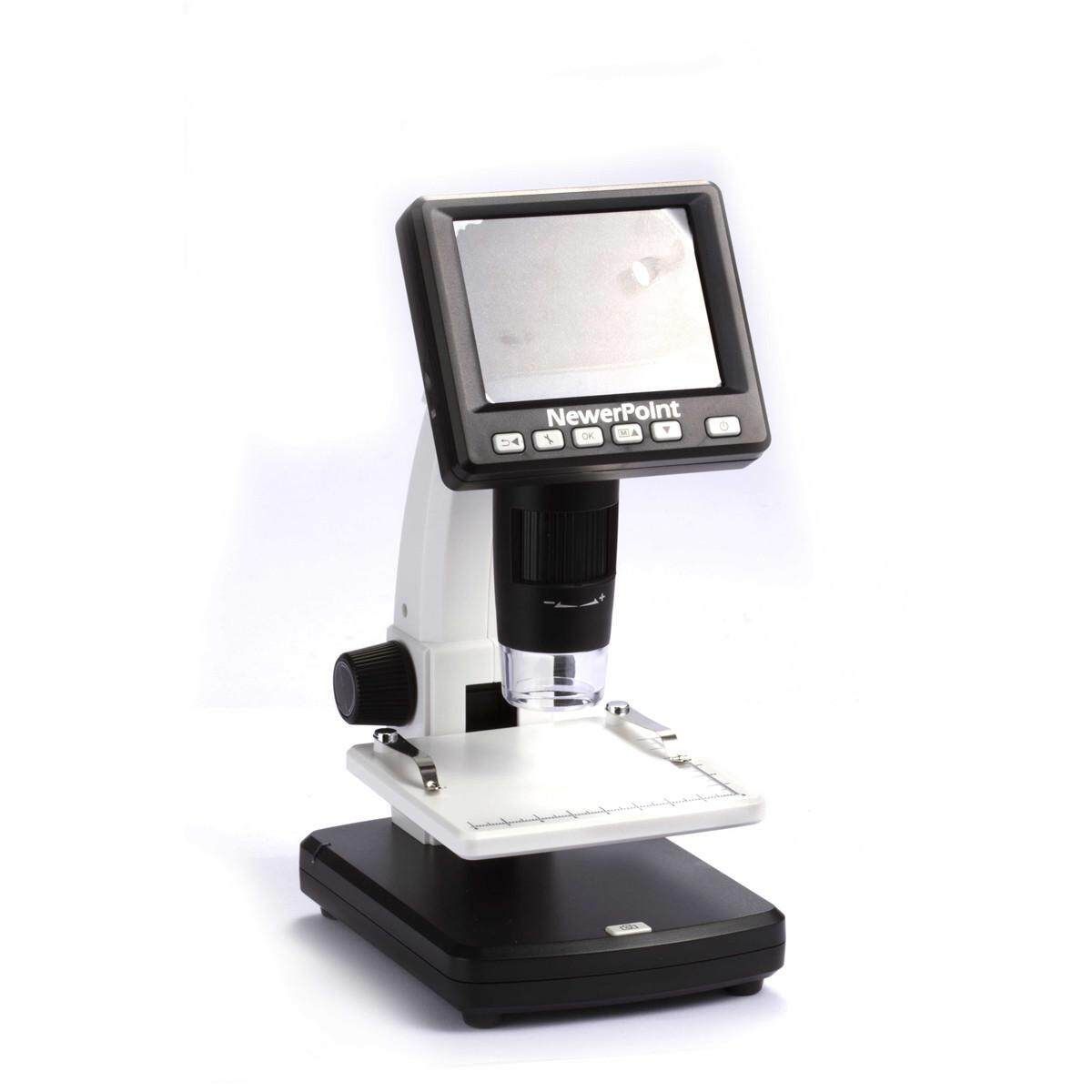 Desktop 3.5 Inches 5M LCD Digital Microscope With 1200x Micro SD Storage