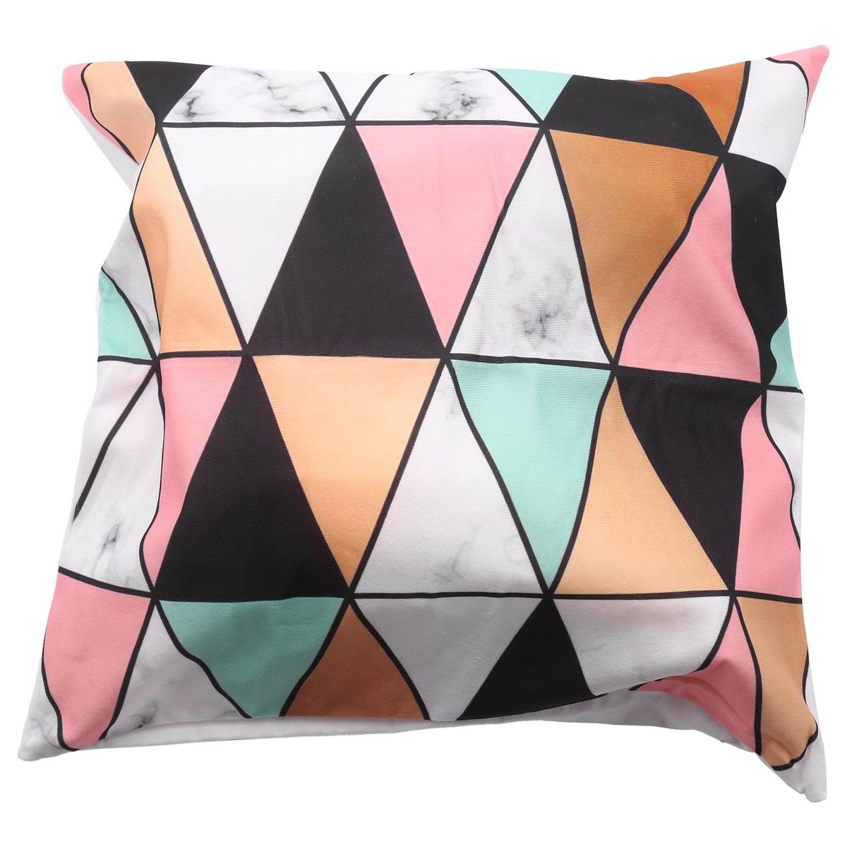 Decorative Throw Pillow Covers Only For Couch, Sofa, Or Bed
