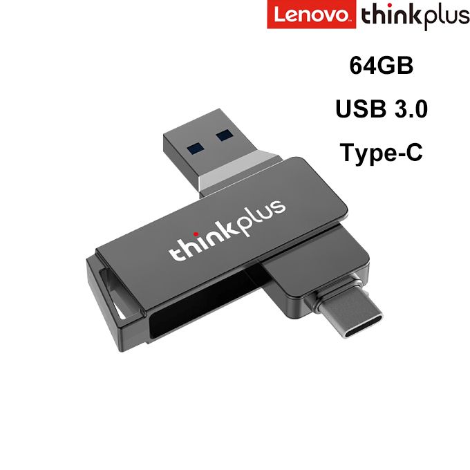 USB Flash Drive 64 GB USB 3.0 OTG Type-C Dual-port UDisk