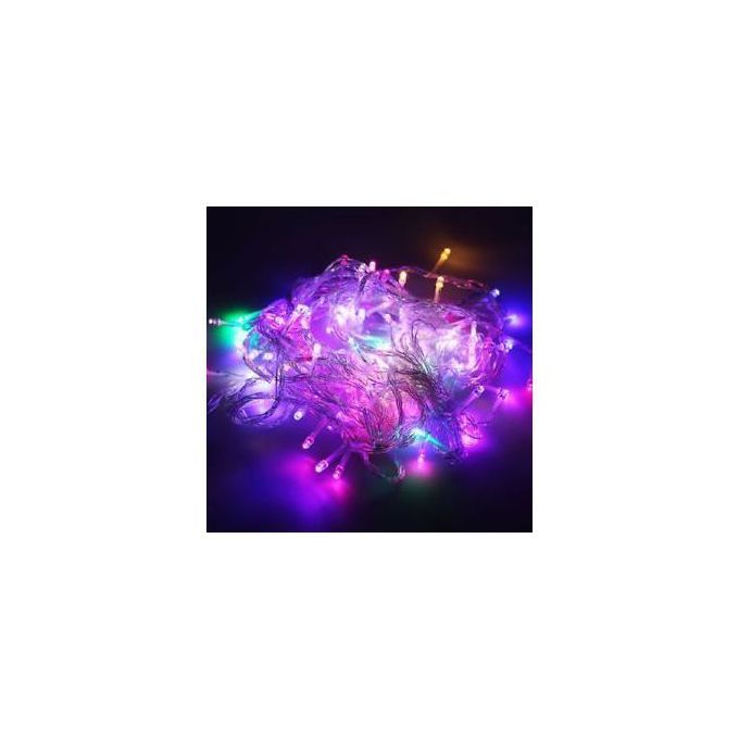 Multicoloured Christmas Lights