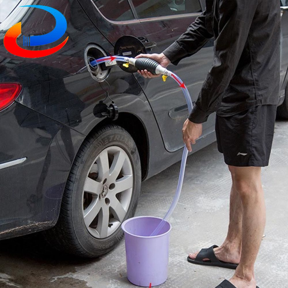 Ar Fuel Pump Petrol Liquid Manual Pump Syphon Fuel Saver Car Fuel Gas Pump Gasoline