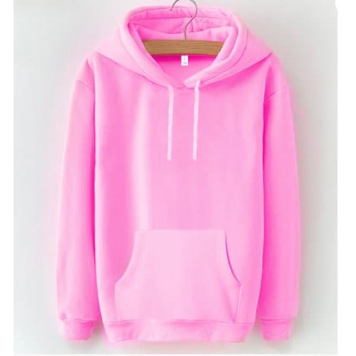 Fashionable Pink Hoody