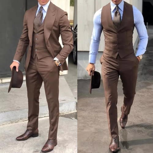 Italian  Classical Three Piece Suit