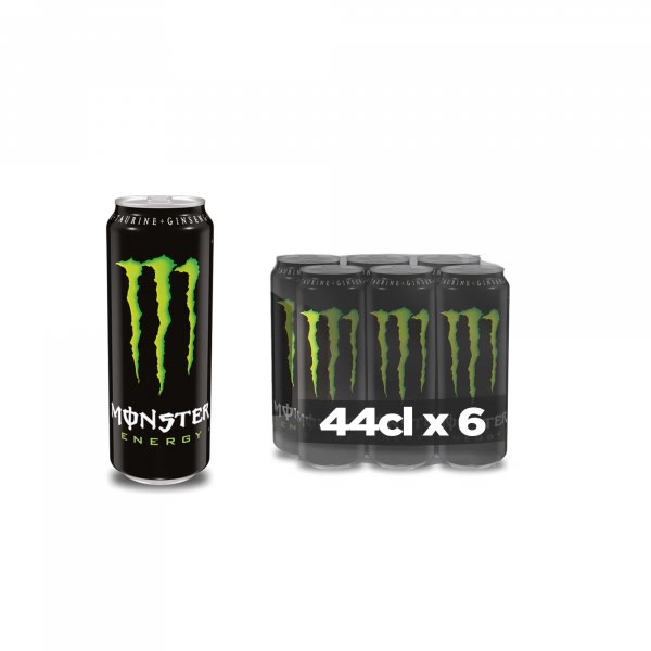 Energy Drink X 6 - Green