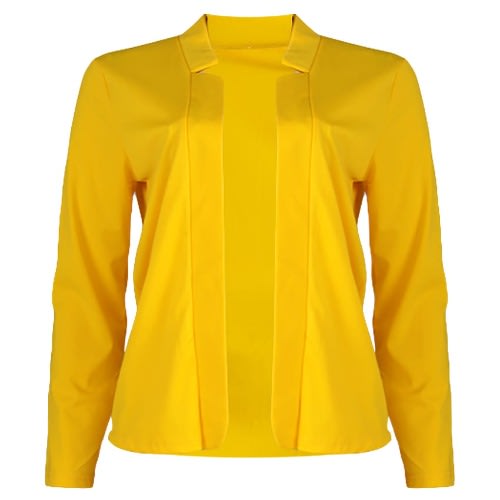 Light Weight Jacket- Yellow
