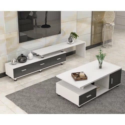 Sd Tv Stand And Centre Table Set