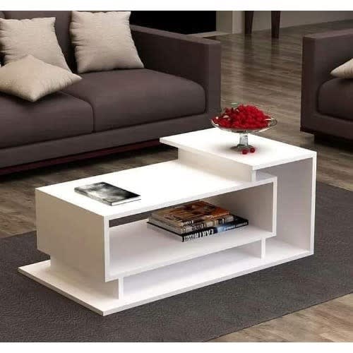 Queens Centre Table - White