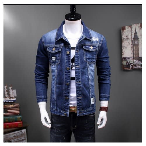 Men's Authentic Western Jeans Jacket