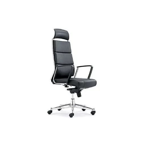 Lumbar Support Headrest Chair