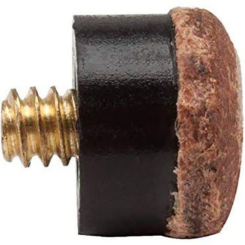Snooker Screw Tips 50 Pieces - 9mm