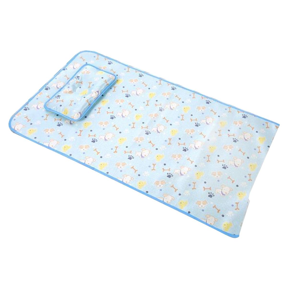 Soft Baby Mat Infant Pad with Cartoon Print Breathable Ice for Toddler
