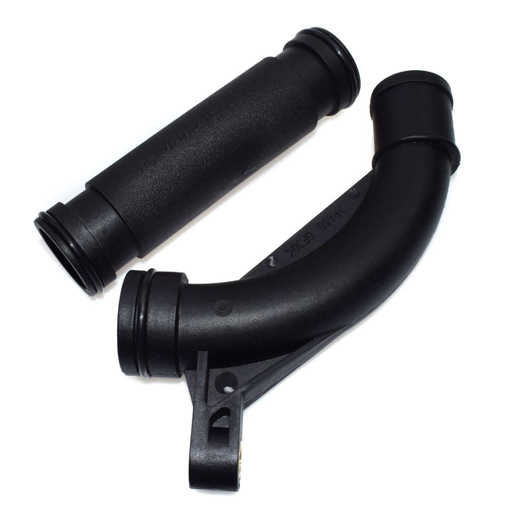 2PCS PEP103580 PEP101970L Thermostat Hose Pipes Kit Coolant Pipe  Plastic Elbow for 1 1996-2006