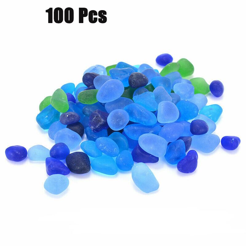 20/25/100pcs Sea Glstone  Austria GlBeads Loose Spacer Beads For Jewelry Making DIY