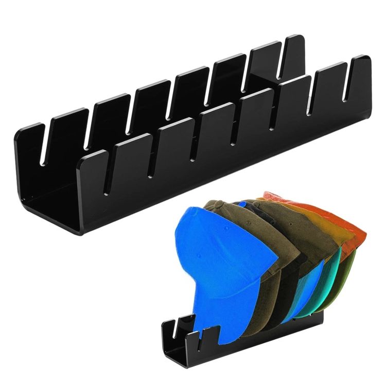 Acrylic Baseball Cap Display Stand