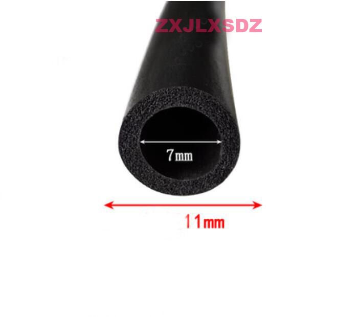 1 Meter EPDM Rubber Foam Hose Rubber  Foam Sealing Strip Car Door Filler