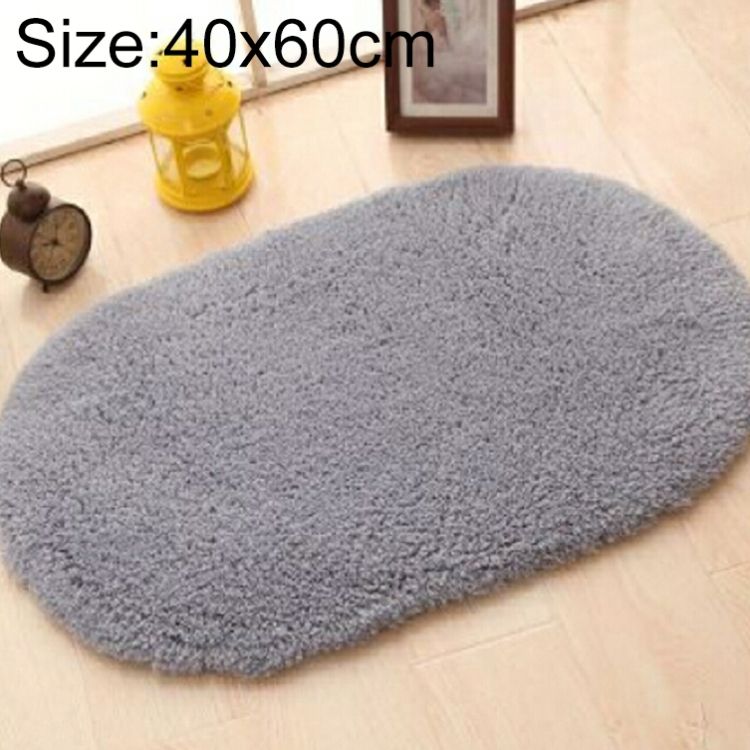Faux Fur Rug Anti- Solid Bath Carpet