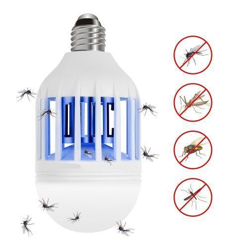 Electric Fly Bug Zapper Mosquito Insect Killer LED Light Trap Lamp Pest Control
