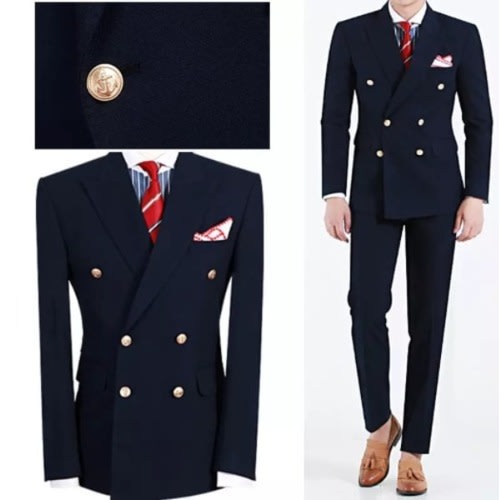 3 in 1 Turkey Suit - Navy Blue