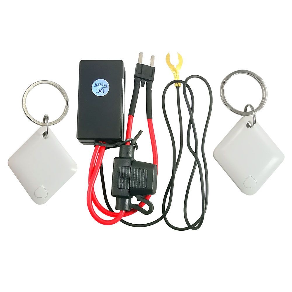 M506 Car Wireless Immobilizer Car Engine Lock Auto
