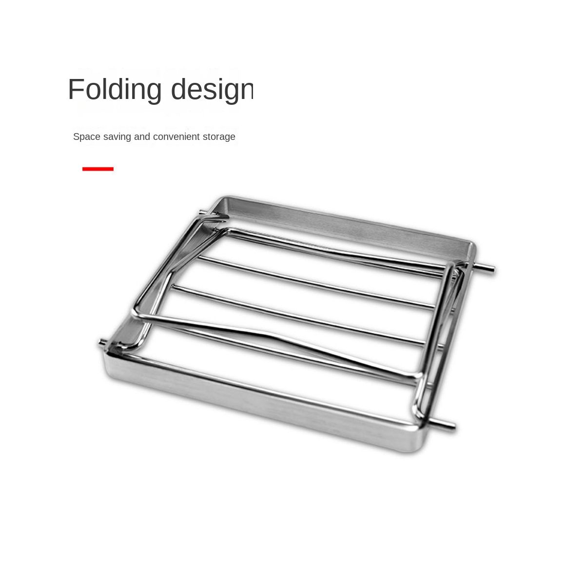 Multifunctional Folding Campfire Grill Portable Stainless