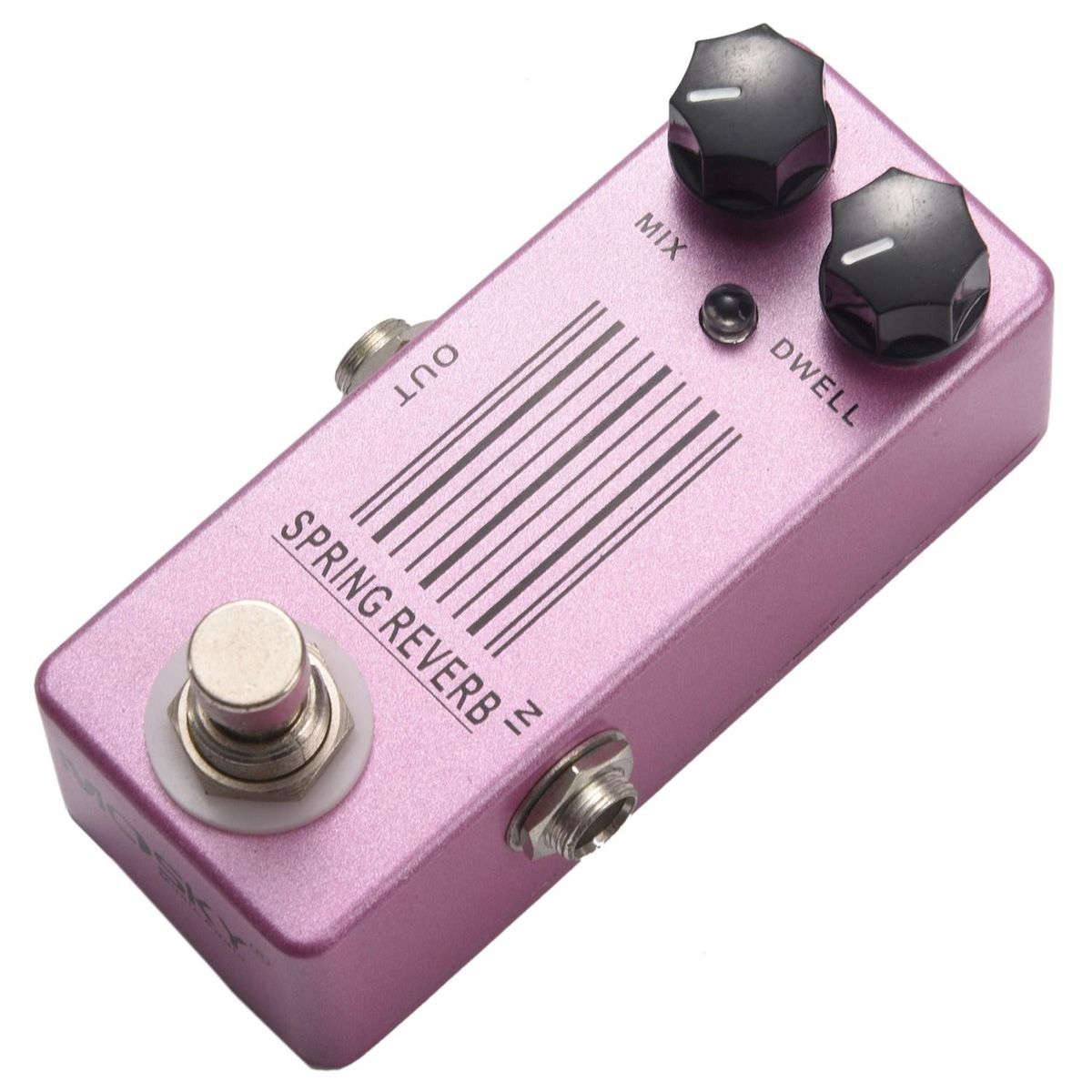 MP-51 Spring Reverb Mini Single Guitar Effect Pedal Parts