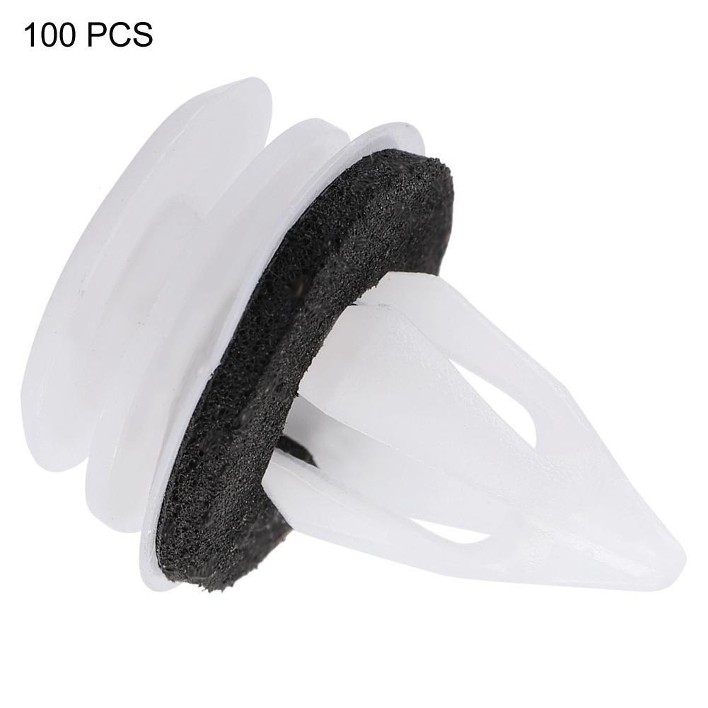 Car Interior Front&Rear Door Panel Trim Clips Fastener