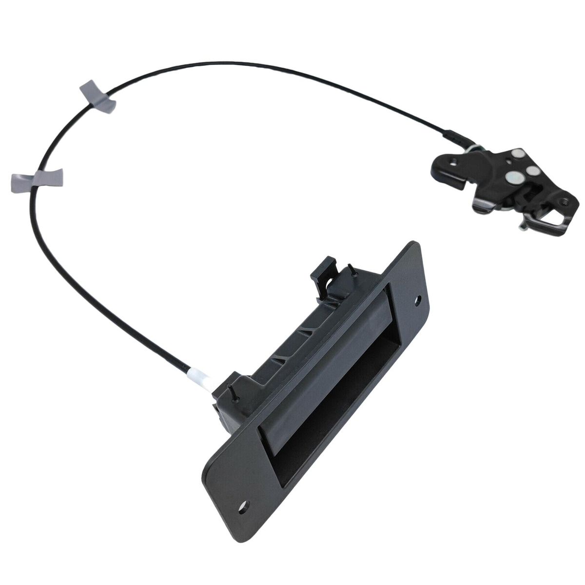 Auto Parts Car Door Handrail Hinged Rear Door Latch with