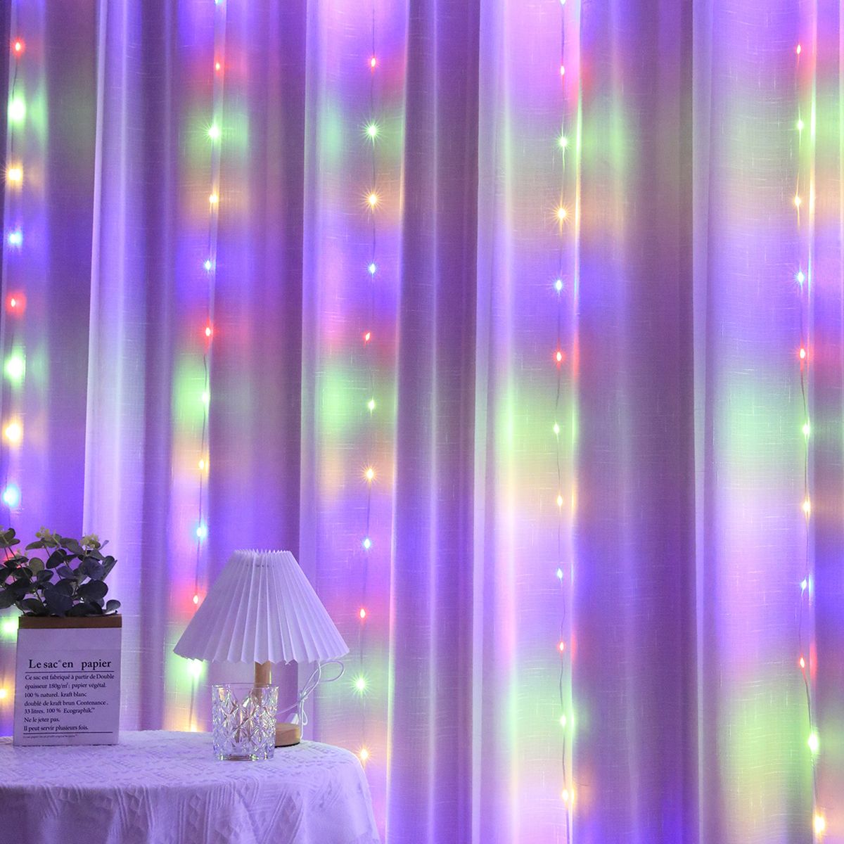 1Meter/3.3Ft 10LEDs Fairy String Light Flexible Twistable