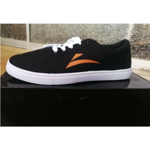 Classic Black Sneakers