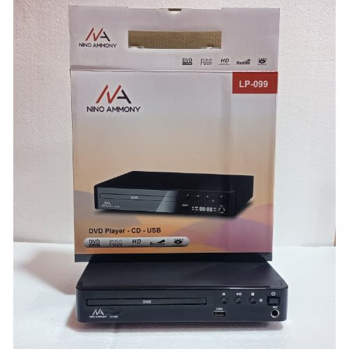 Solid Dvd Player -lp-099 + Free Hdmi