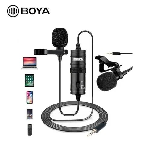Boya By-m1 Omni-directional Lavalier Microphone