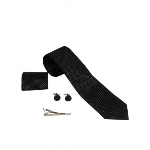 Men's Tie Set- Black