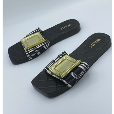Stripe Slippers For Women