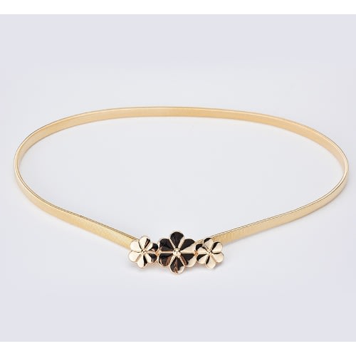 Gold Flower Belt