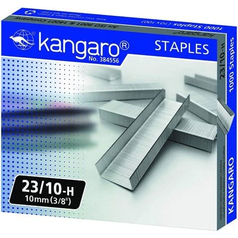 Heavy Duty Industrial Pin Staples 23/10-h - 10 boxes