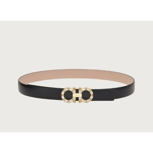 Designed Buckle Ladies Belt
