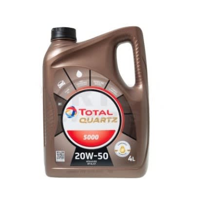 Quartz Motor Oil 20W-50 - 4Litres