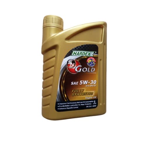 Gold Fully Synthetic Engine Oil Sae 5w-30 -1litre