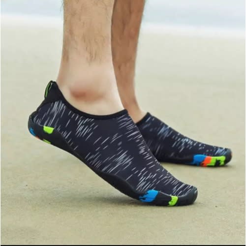 Amphibious Breathable Unisex Shoe - Black
