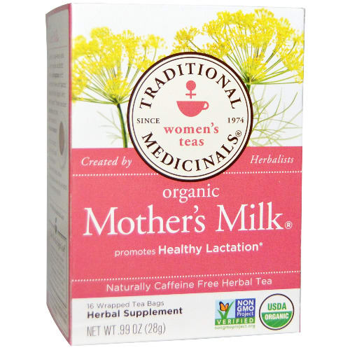 Traditional Medicinals Organic Mother’s Milk Tea - 16 Tea Bags